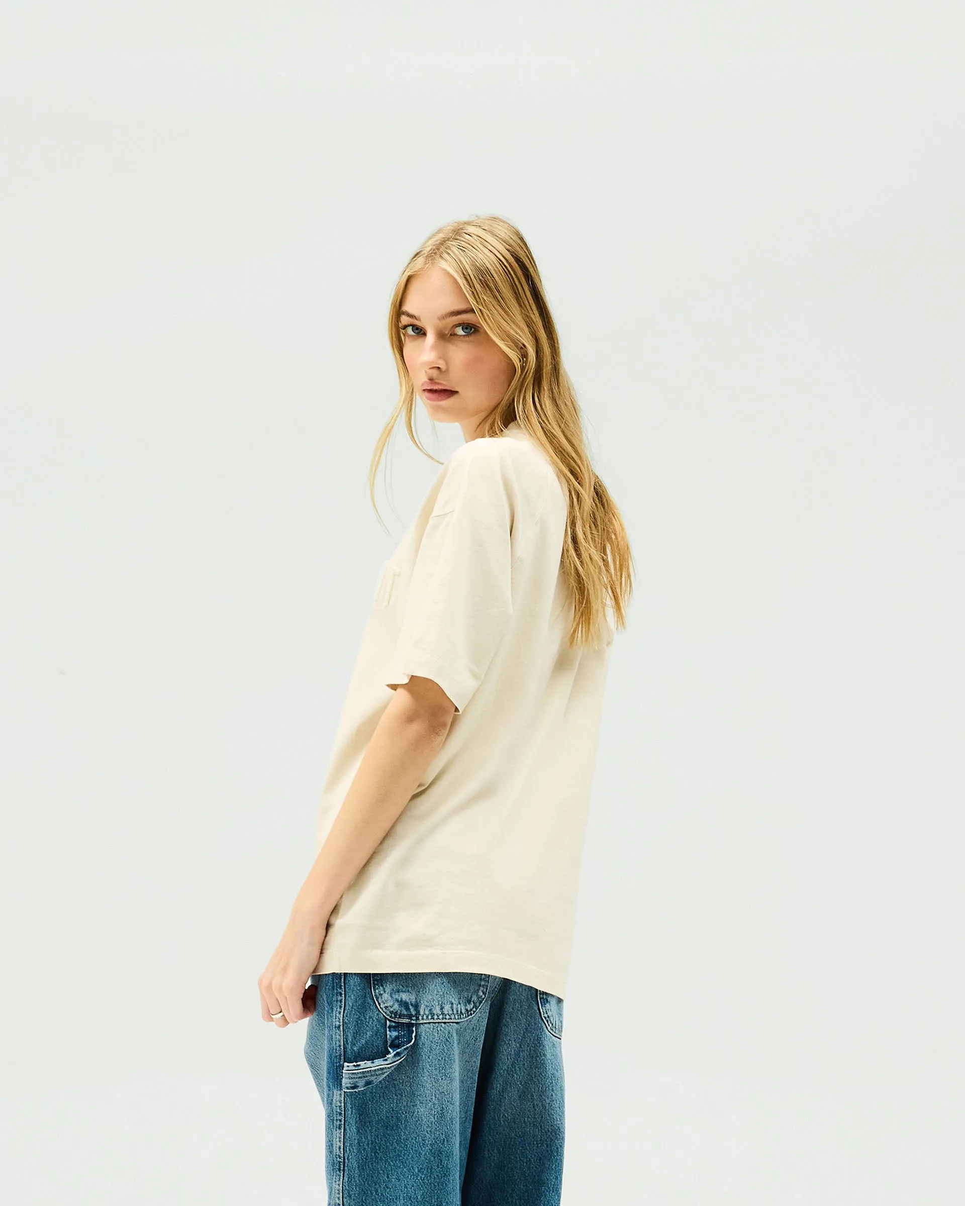 Owners Club Boyfriend T-Shirt - Oat Milk