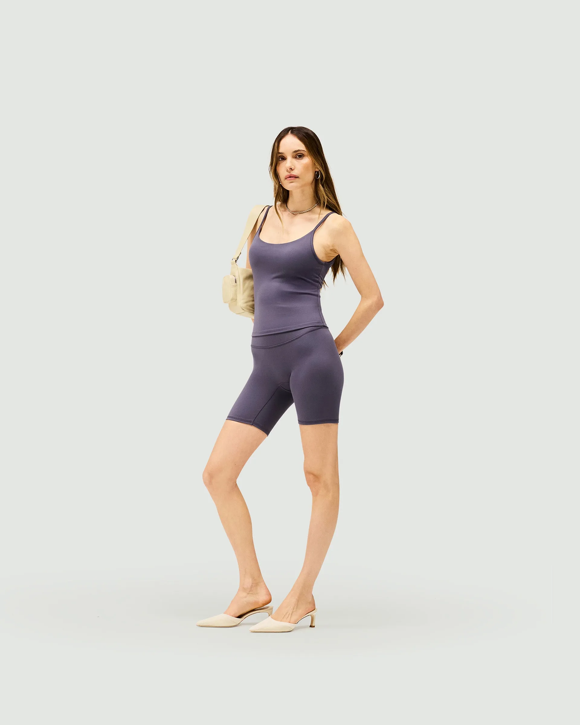Owners Club Cami Top - Grey
