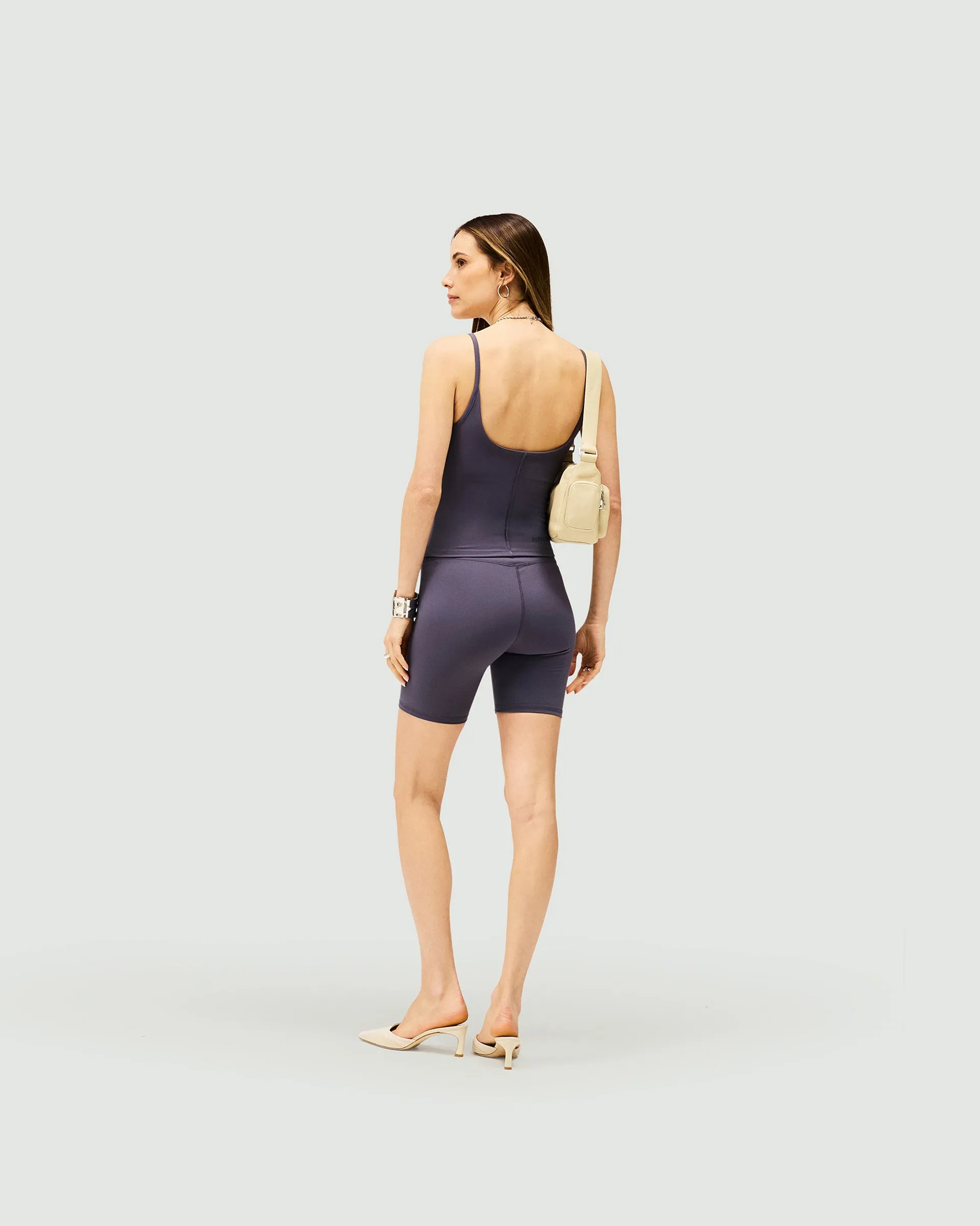 Owners Club Cami Top - Grey
