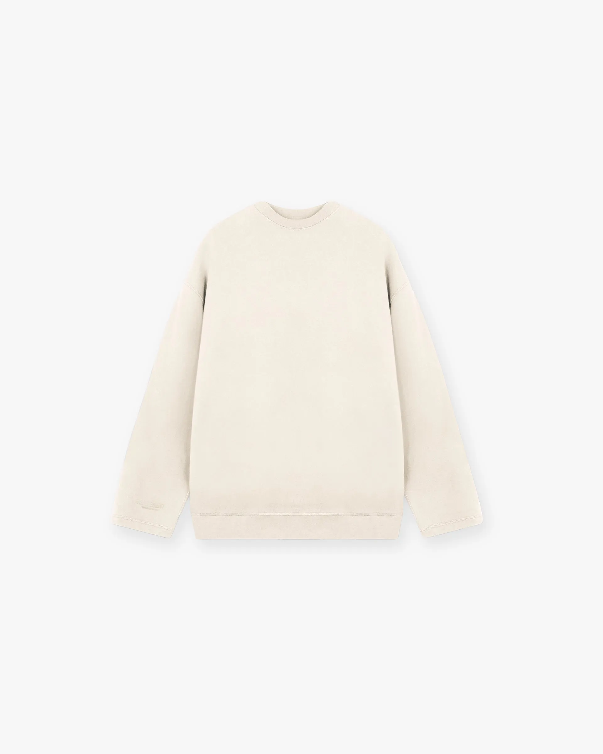 Owners Club Relaxed Sweater - Oat Milk