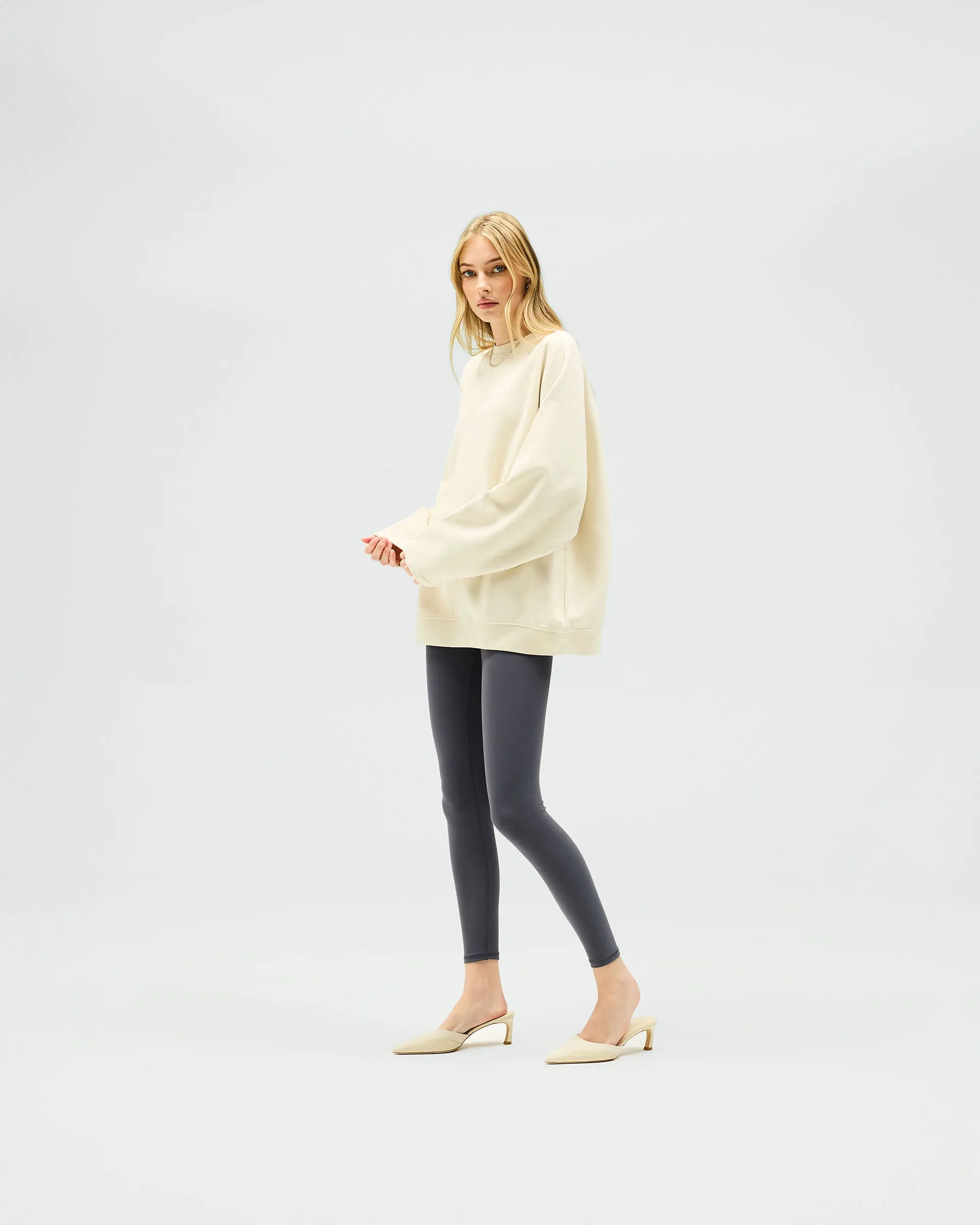 Owners Club Relaxed Sweater - Oat Milk