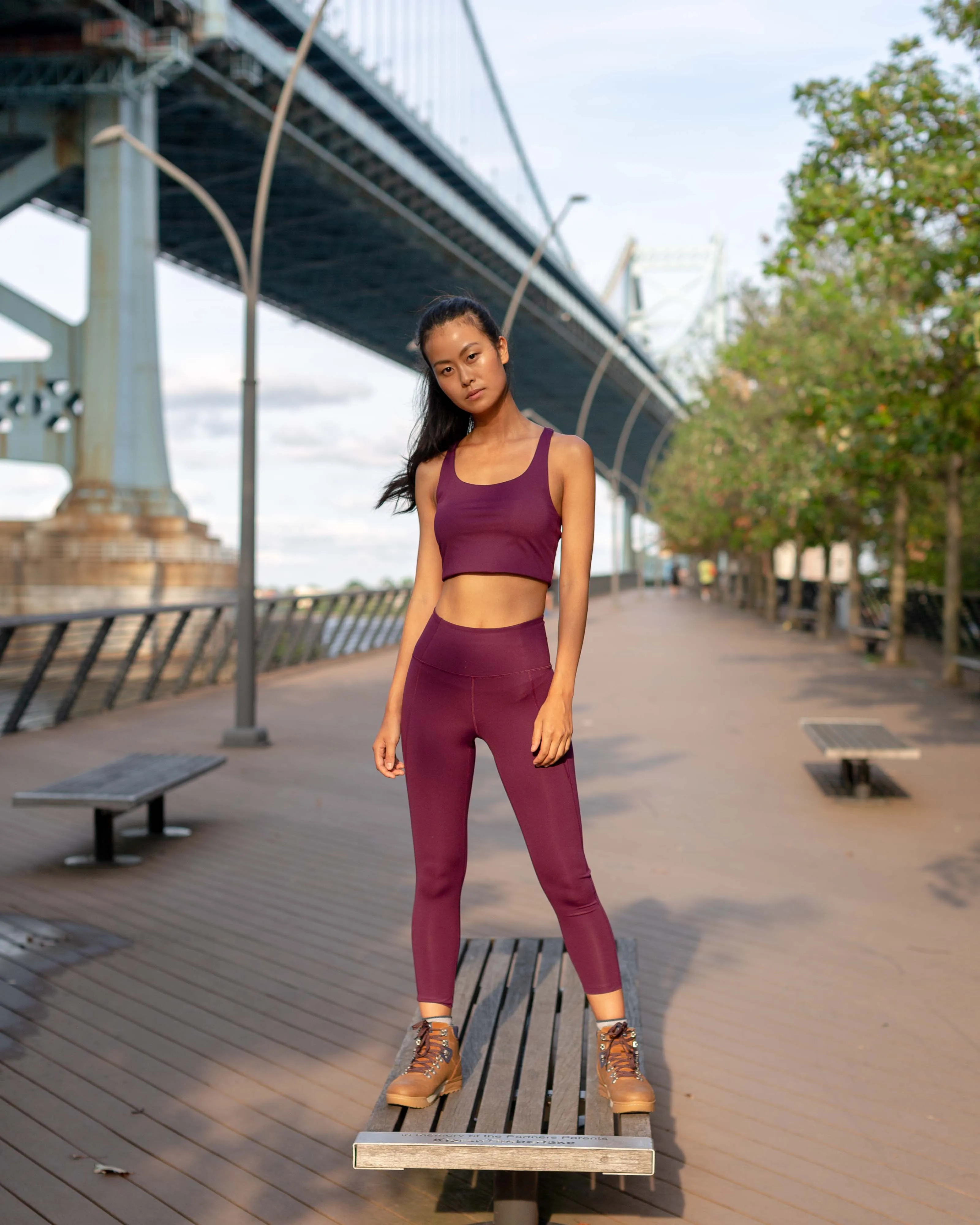 Paloma Racerback Bra