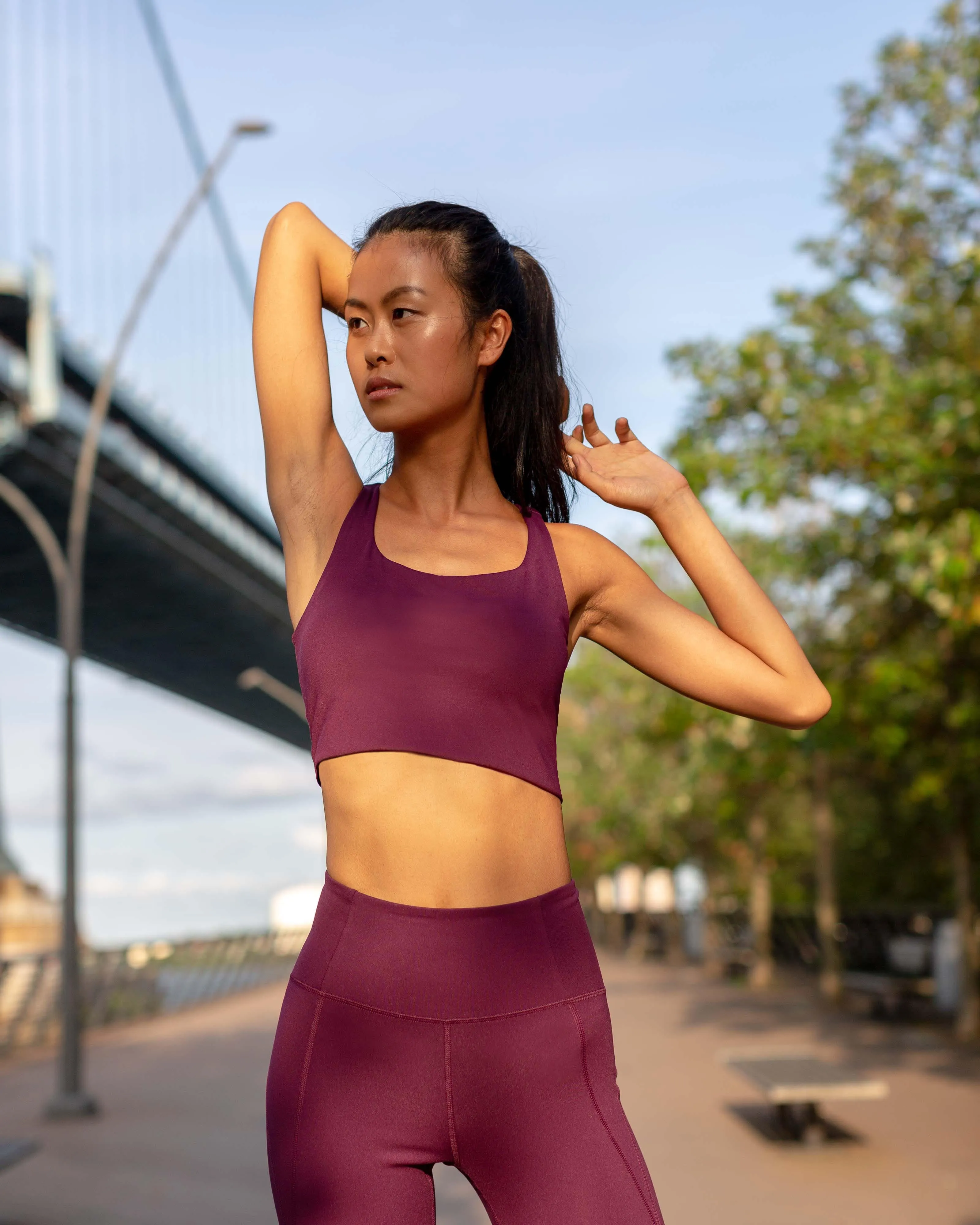 Paloma Racerback Bra