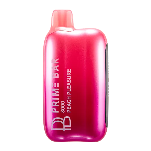 Peach Pleasure Prime Bar 8000
