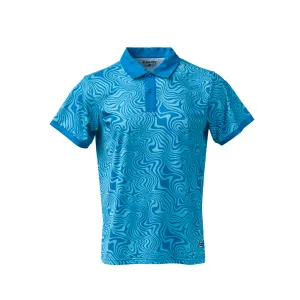 Performance Polo Blue Haze