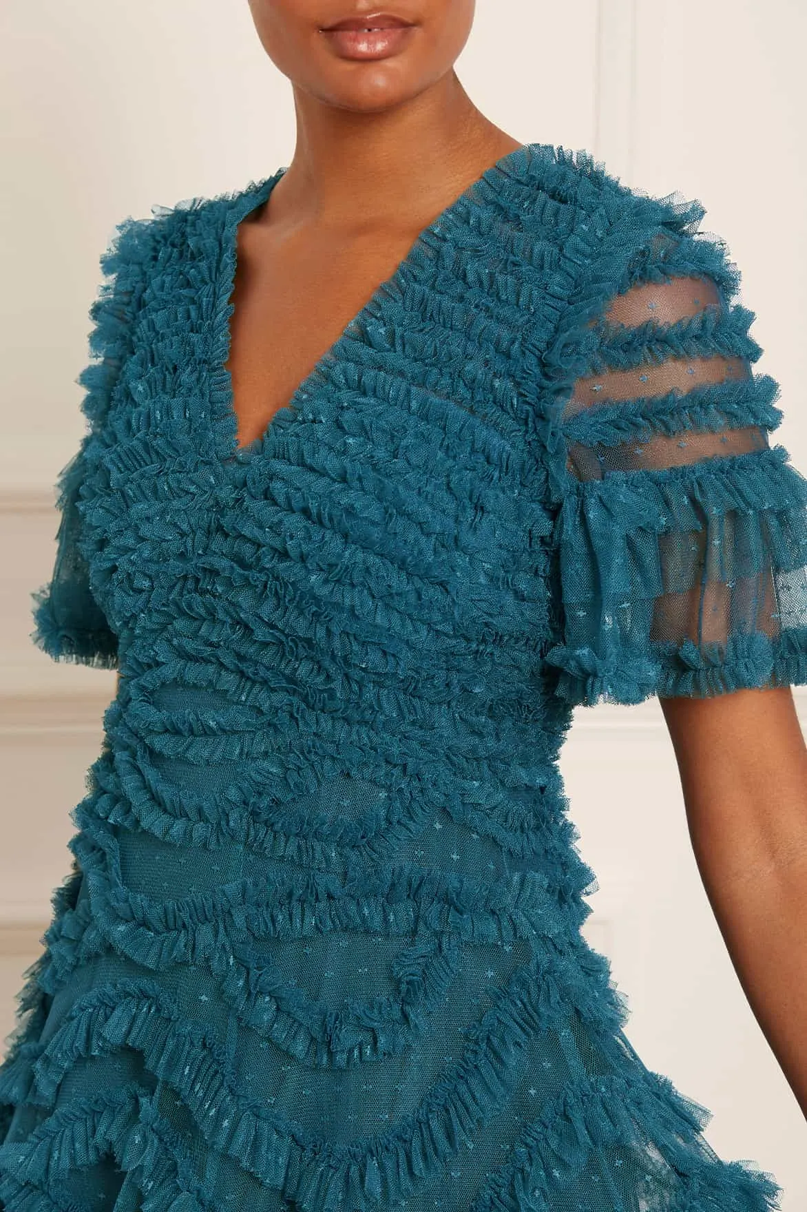 Phoenix V-Neck Gown