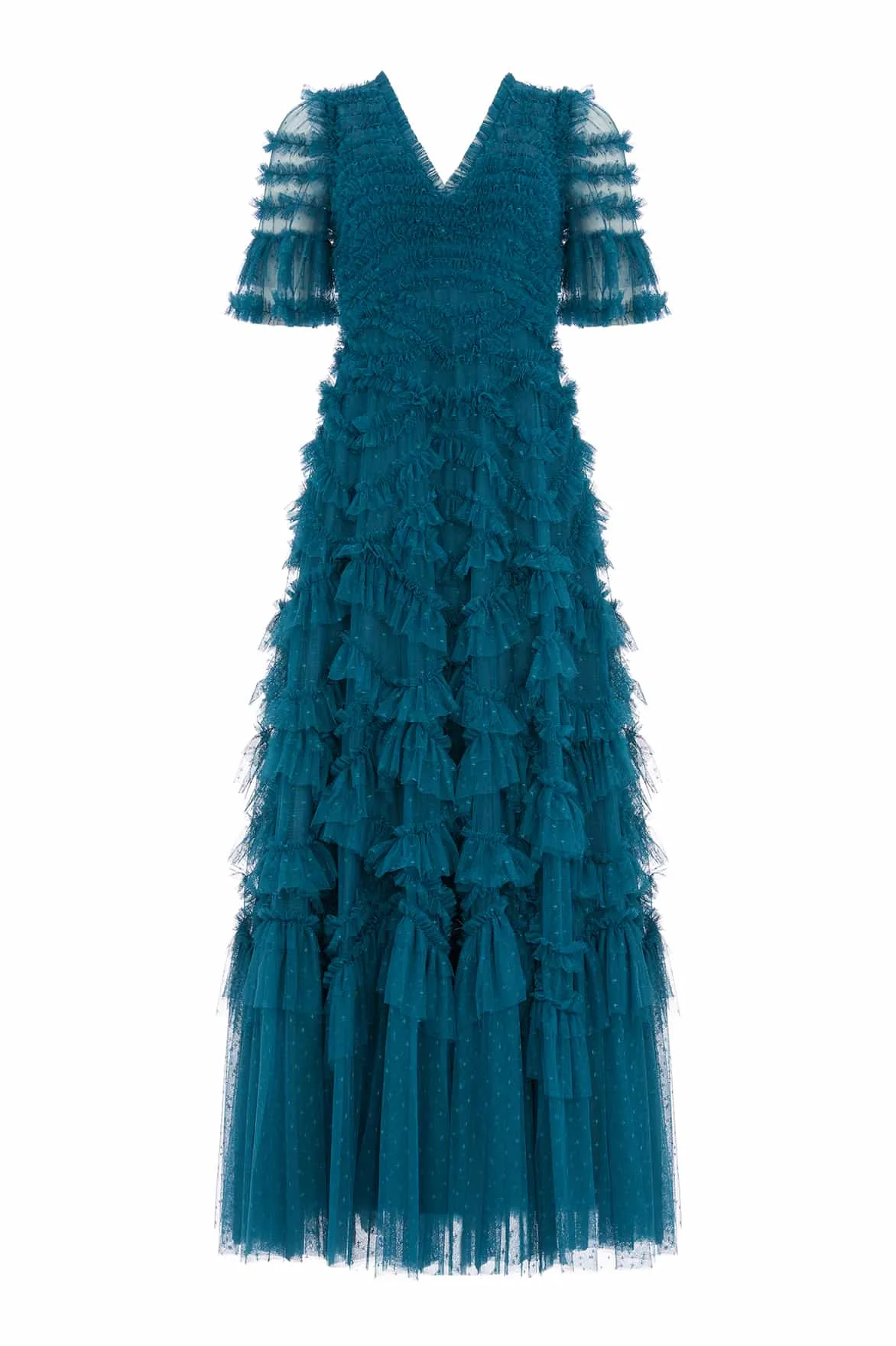 Phoenix V-Neck Gown