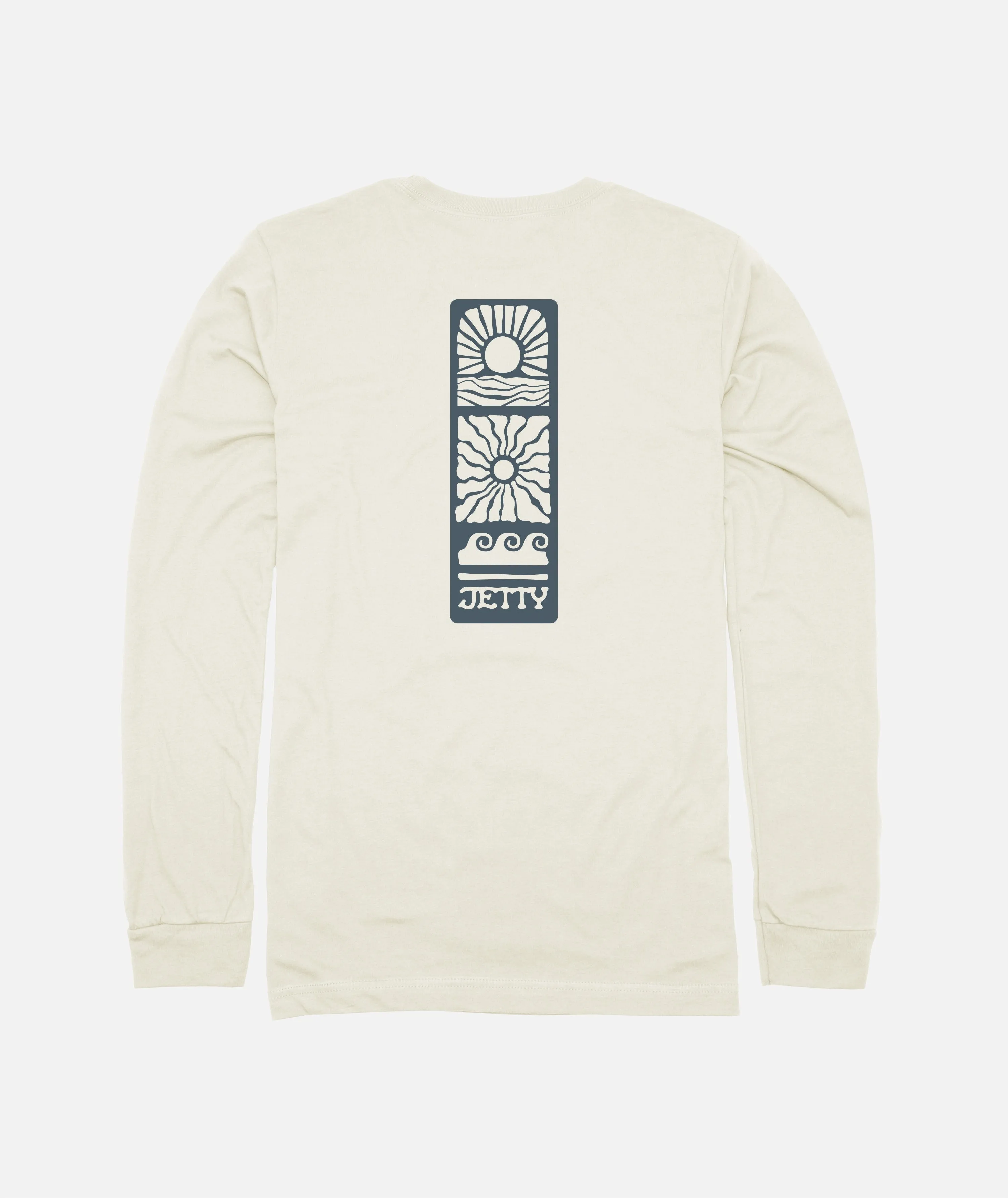 Pictogram Long Sleeve - White