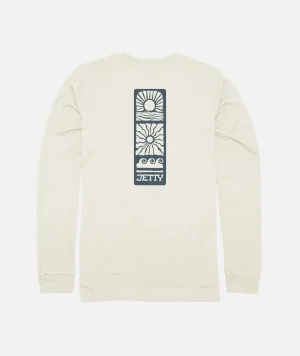 Pictogram Long Sleeve - White