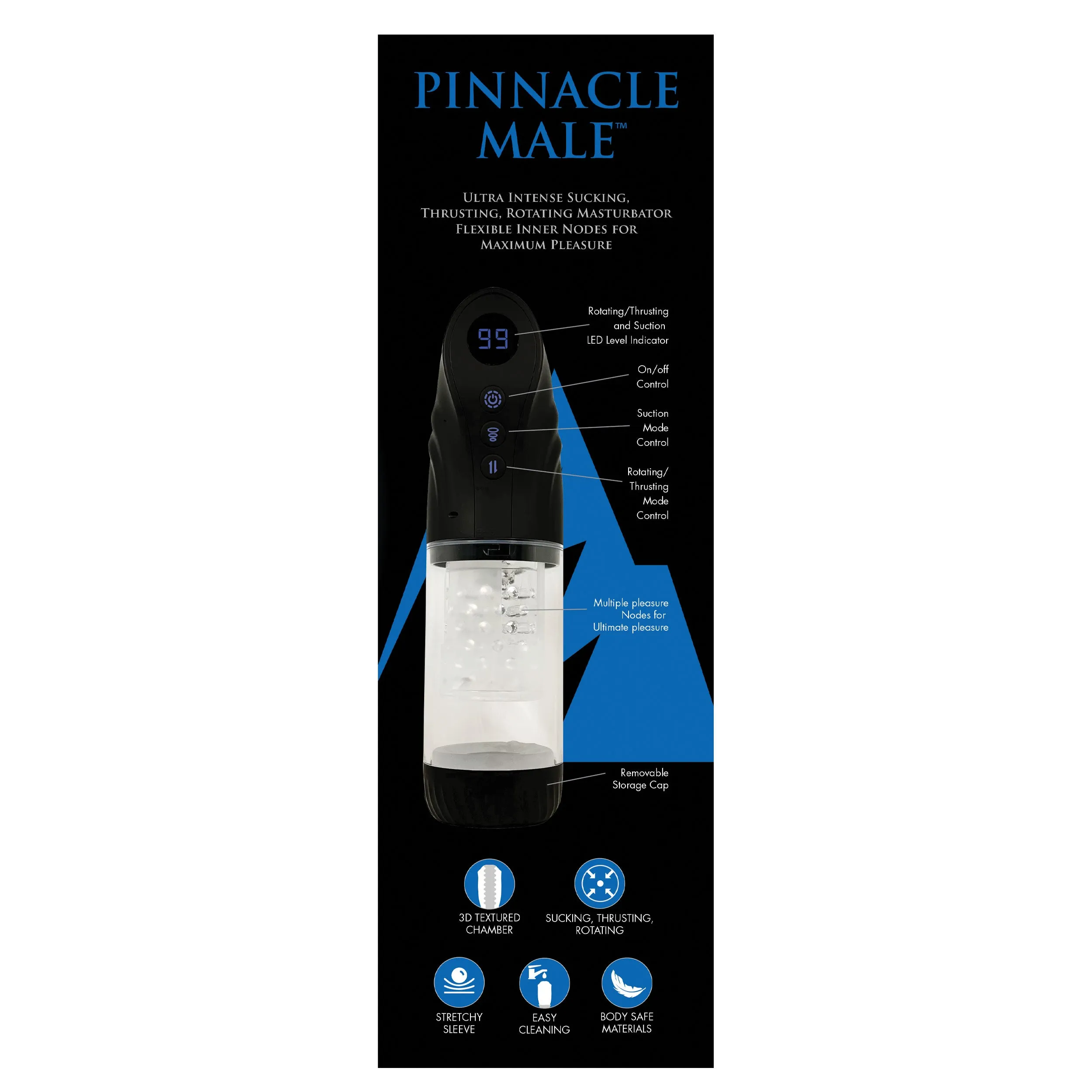 Pinnacle Male Hurricane Ultimate Intense Masturbator