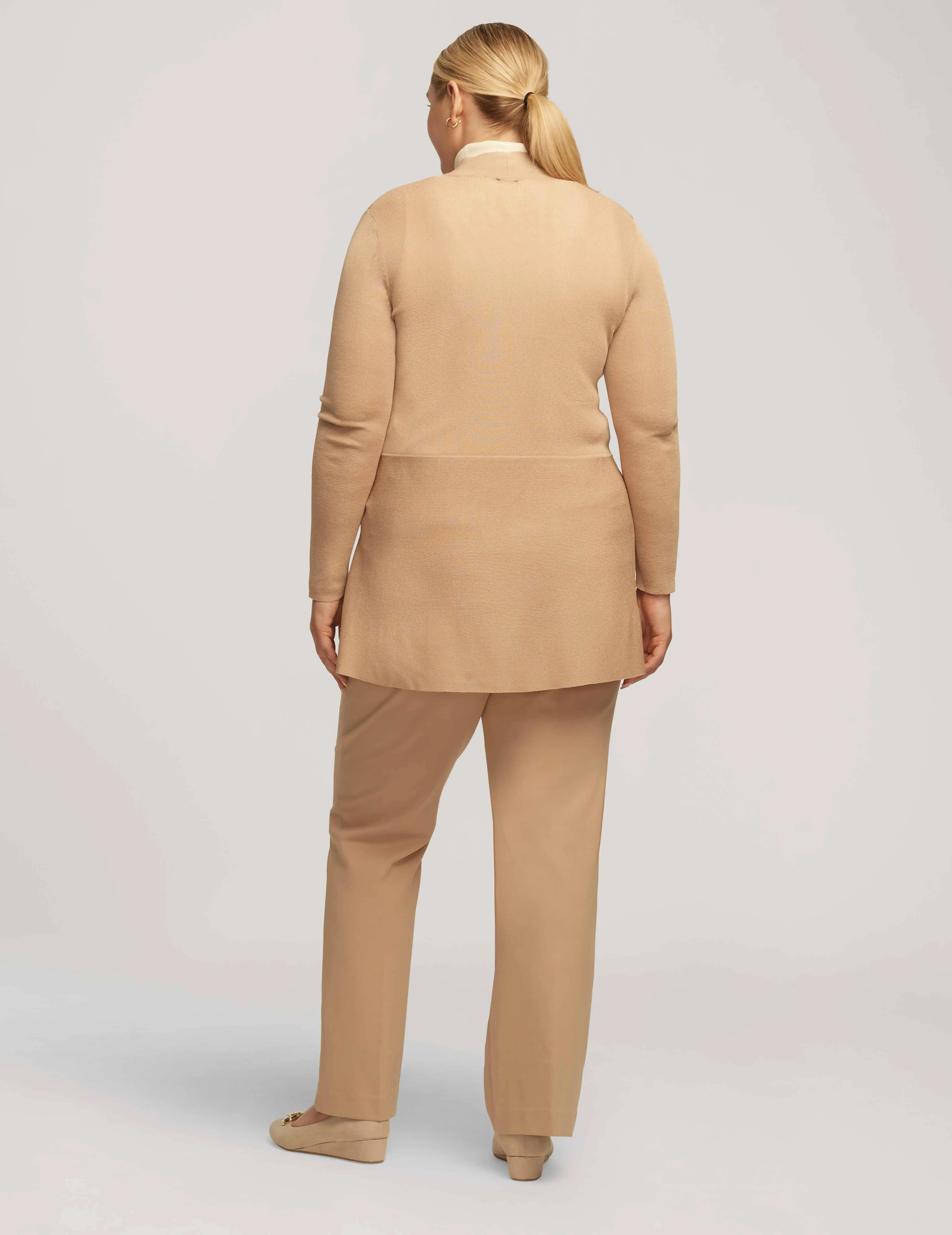 Plus Size Monterey Cardigan - Sale