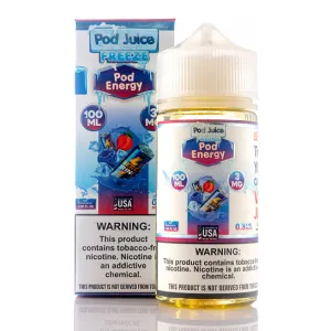 Pod Energy Freeze - Pod Juice E-Liquid (100 ml)