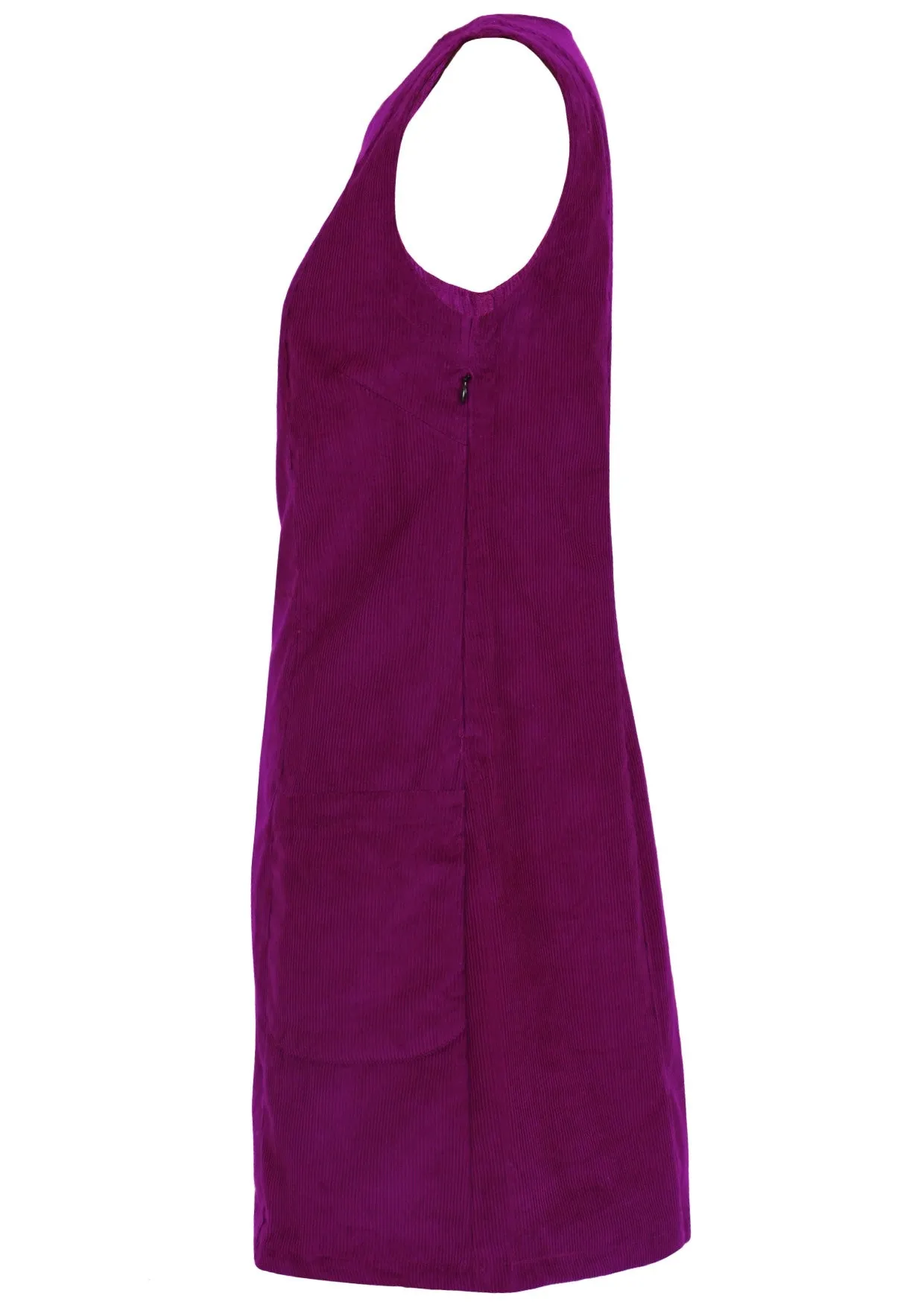 Polly Pocket Corduroy Tunic Plum Caspia