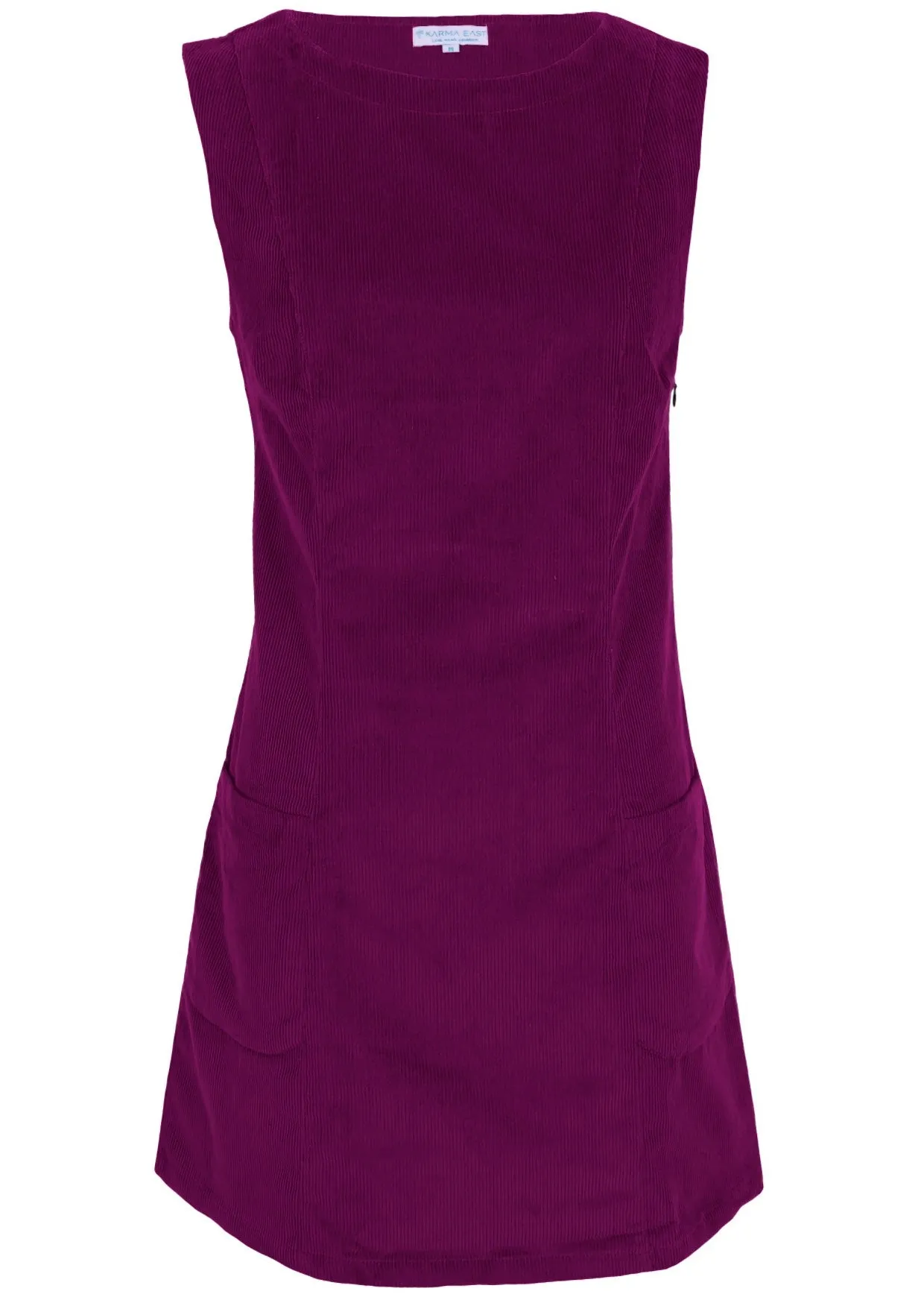 Polly Pocket Corduroy Tunic Plum Caspia
