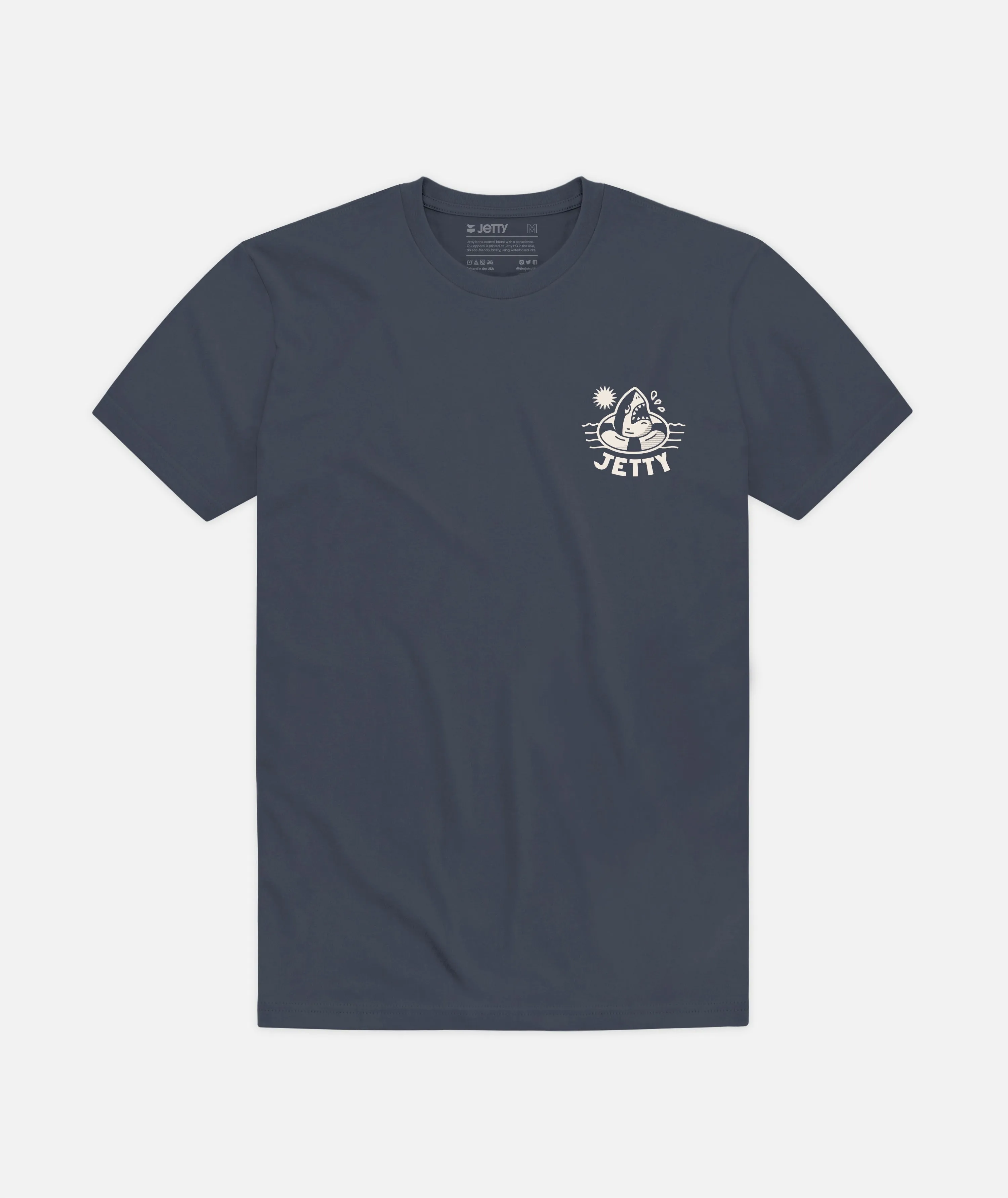 Pool Club Tee - Navy