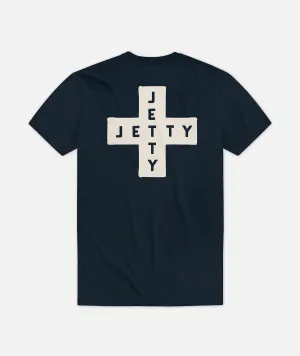 Portside Pocket Tee - Navy