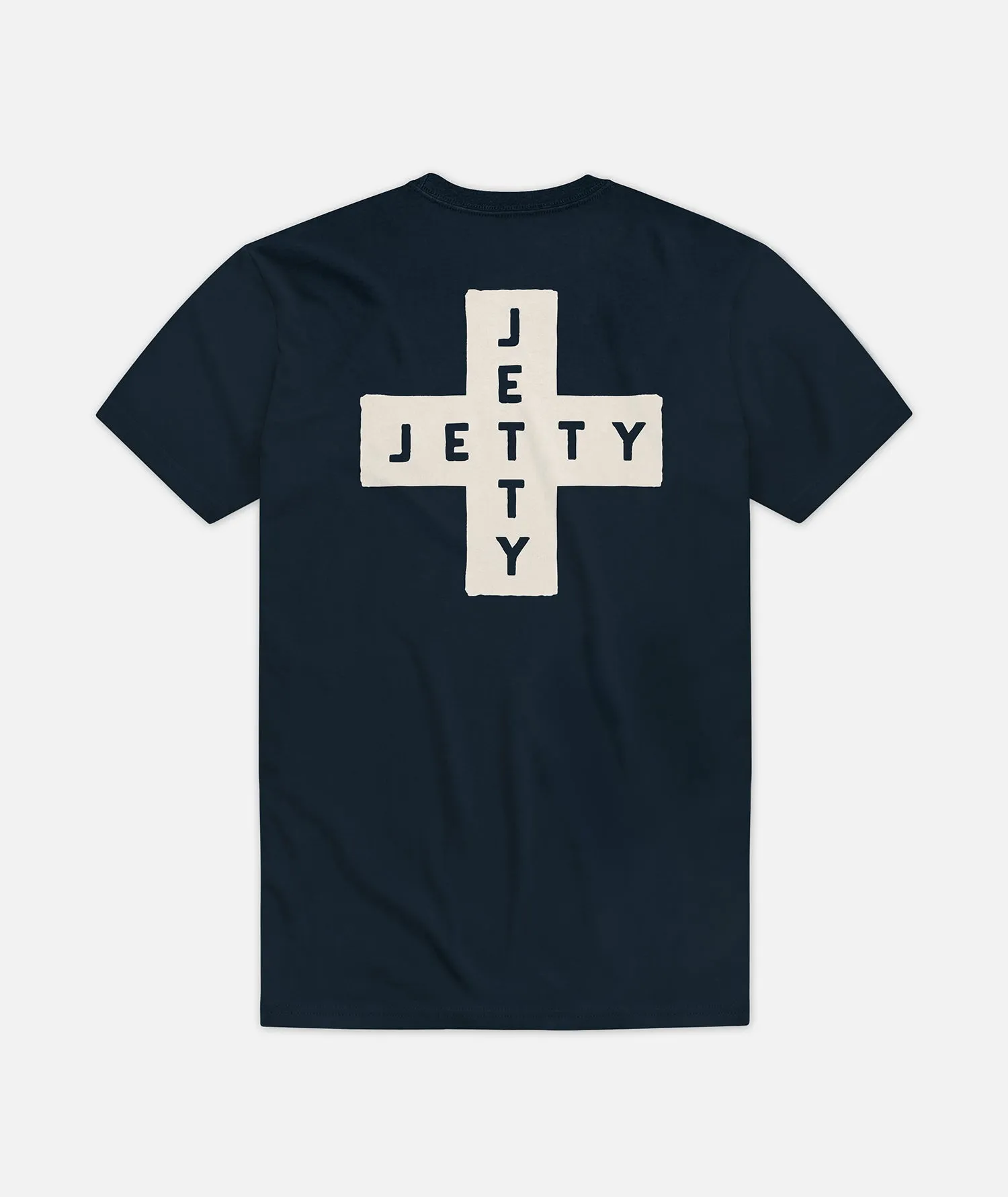 Portside Pocket Tee - Navy