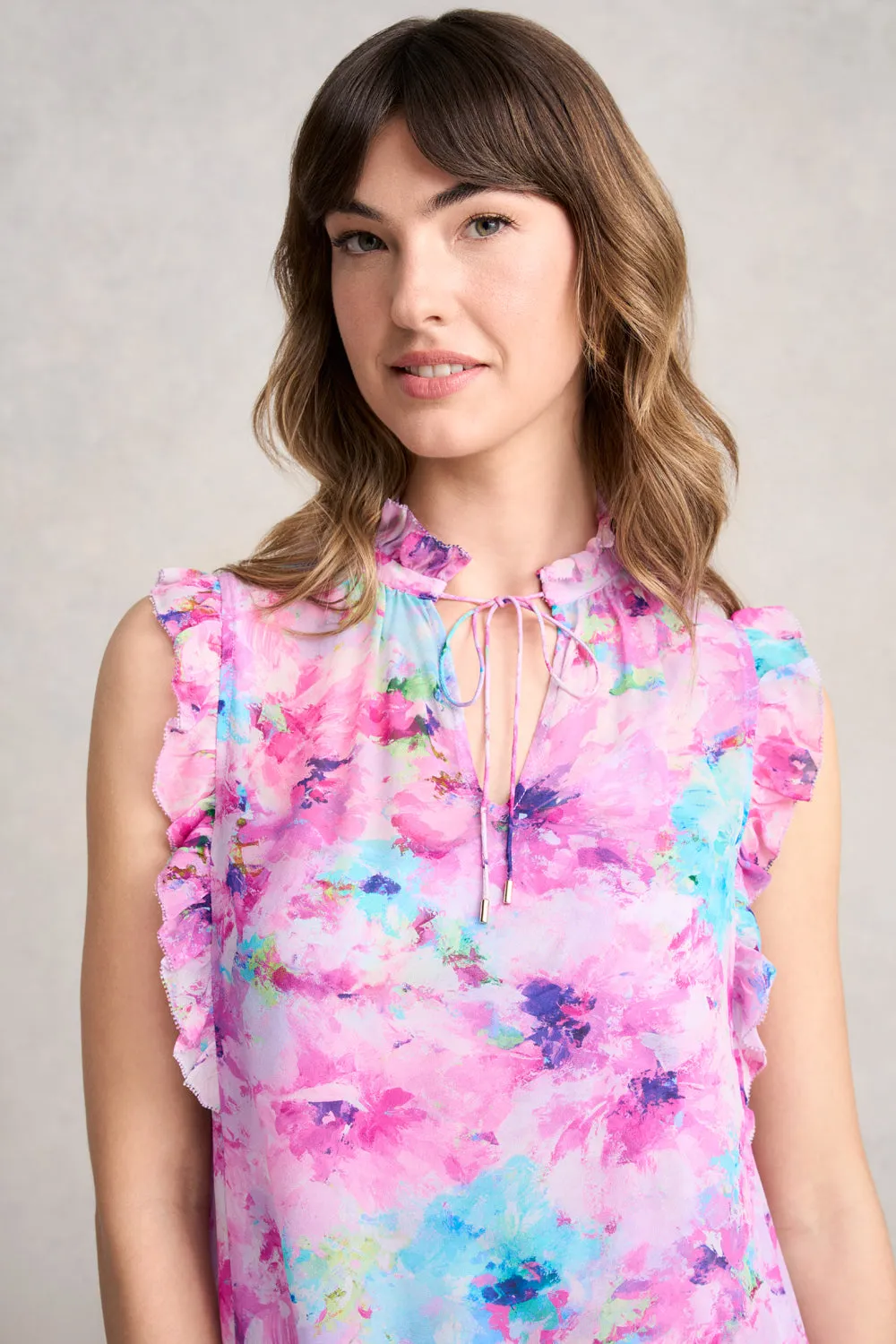 Printed Blouse - Jane's Bouquet
