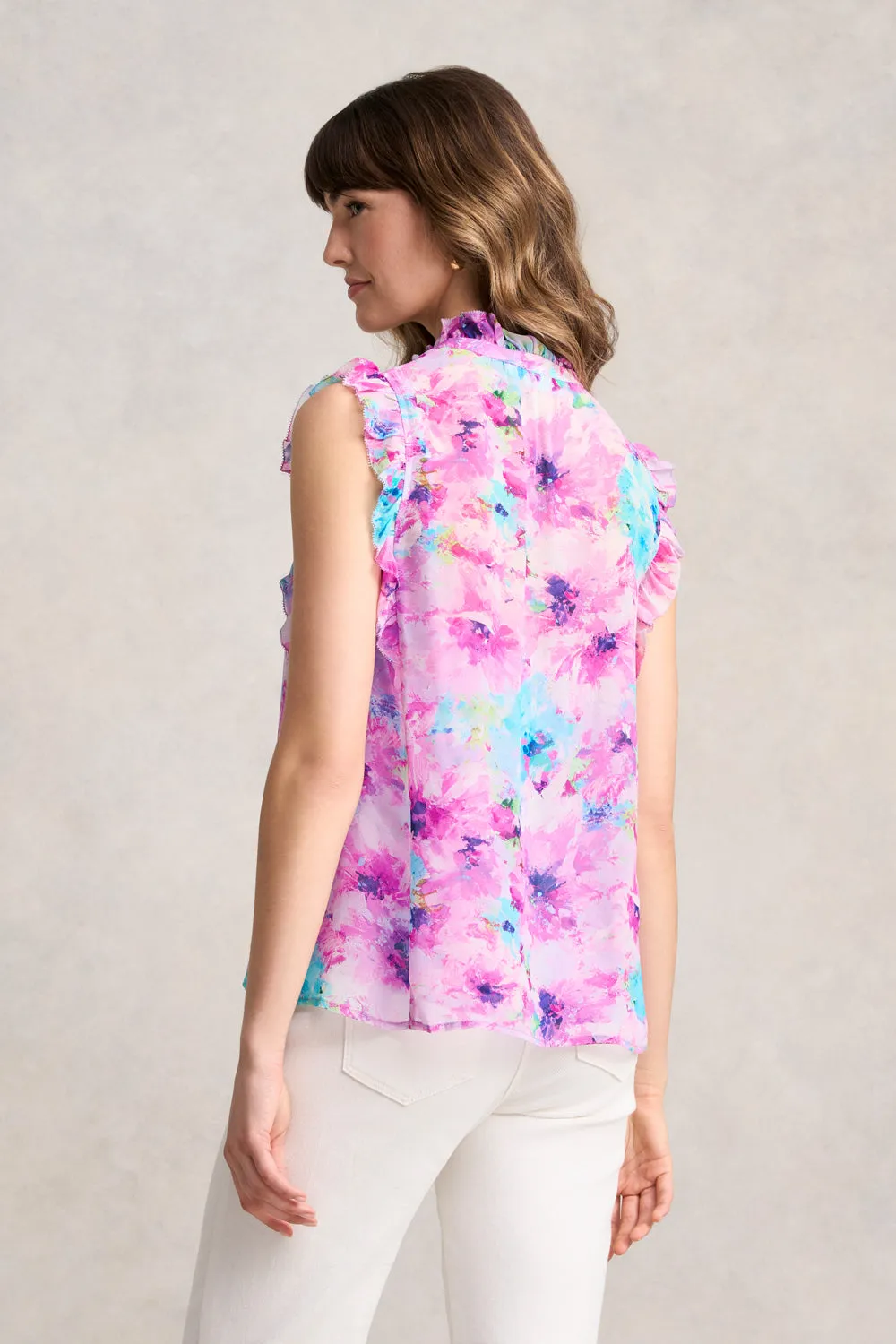 Printed Blouse - Jane's Bouquet