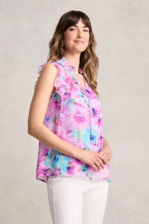 Printed Blouse - Jane's Bouquet