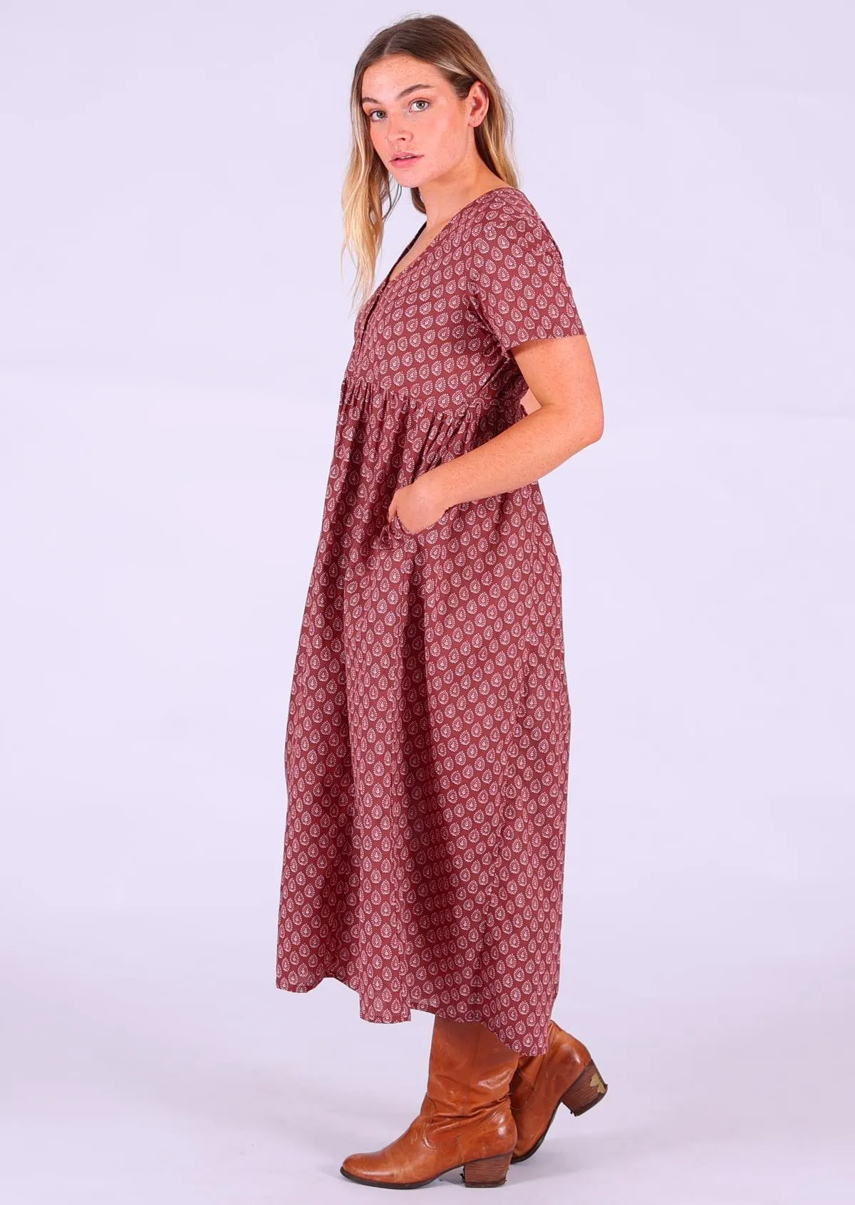 Promenade Dress Henna
