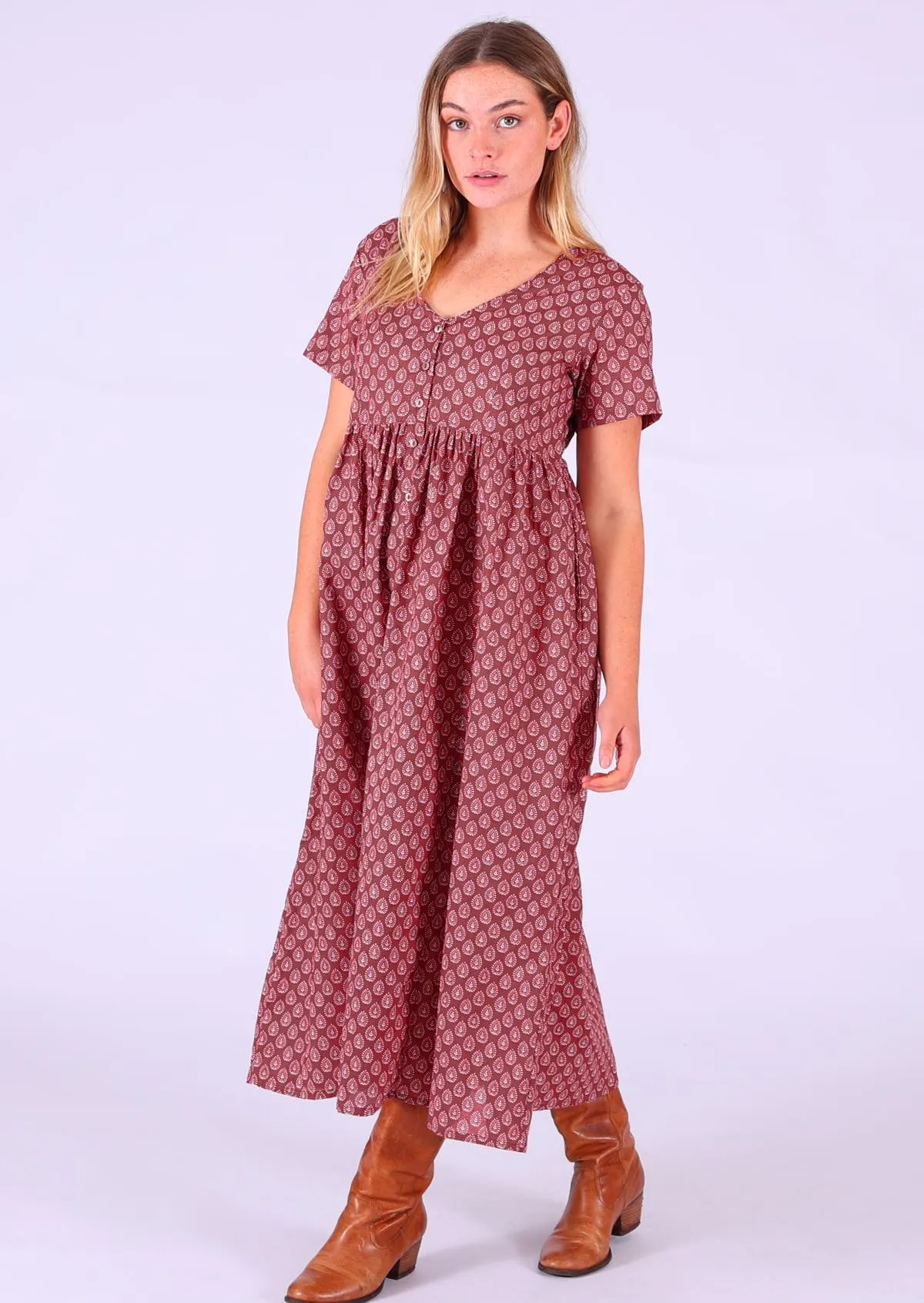 Promenade Dress Henna