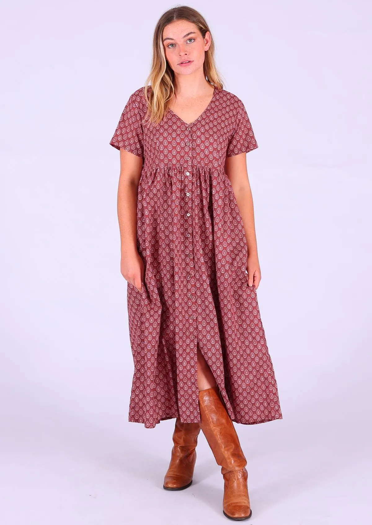 Promenade Dress Henna