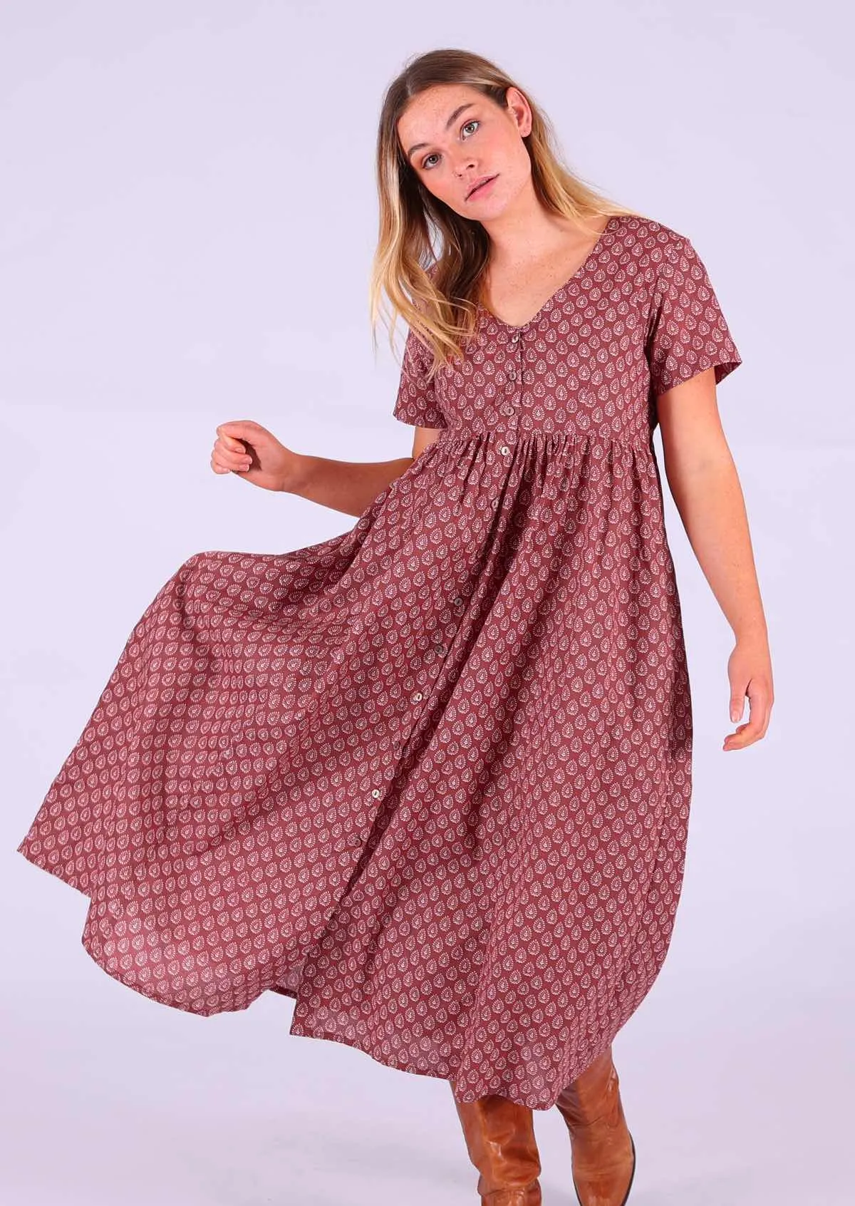 Promenade Dress Henna
