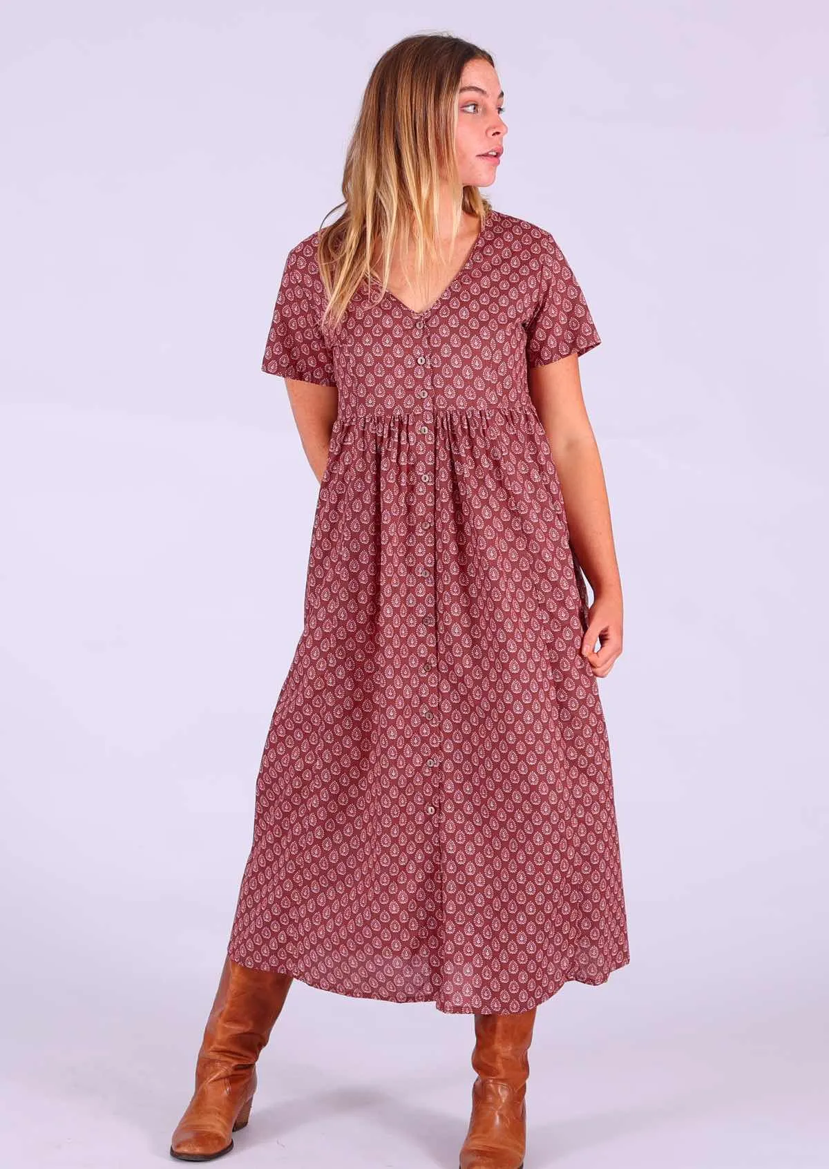 Promenade Dress Henna