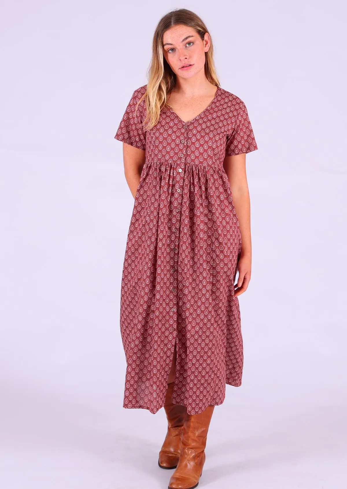 Promenade Dress Henna