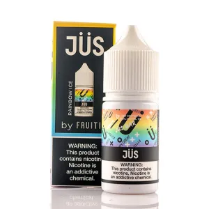 Rainbow Ice Salt - JUS E-Juice