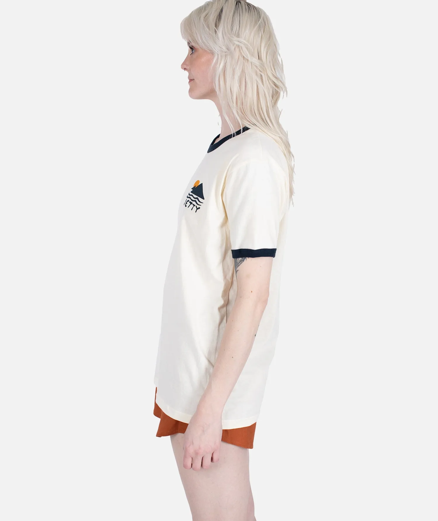 Range SS Tee - Natural
