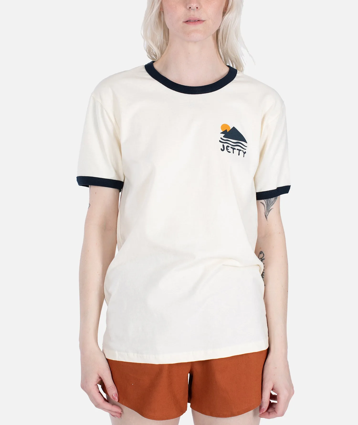 Range SS Tee - Natural