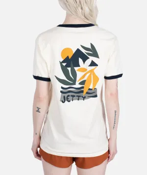 Range SS Tee - Natural