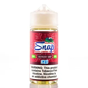 Raspberry Snap Iced - Snap E-Juice (100 ml)