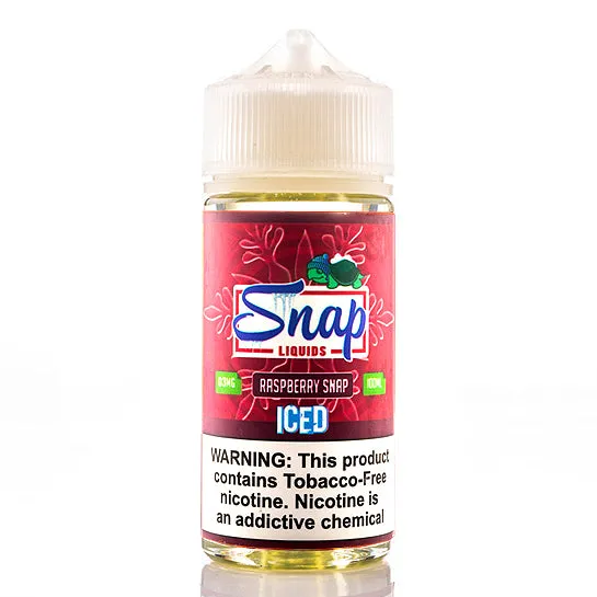 Raspberry Snap Iced - Snap E-Juice (100 ml)