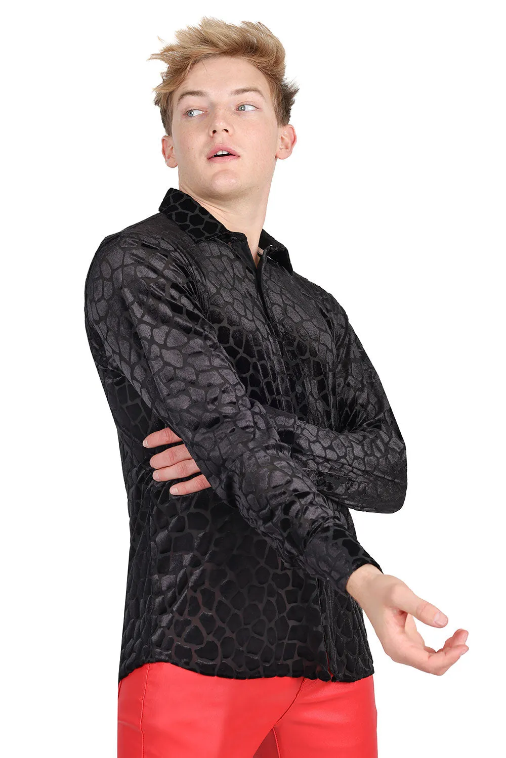 Rock Formation Long Sleeve Shirt