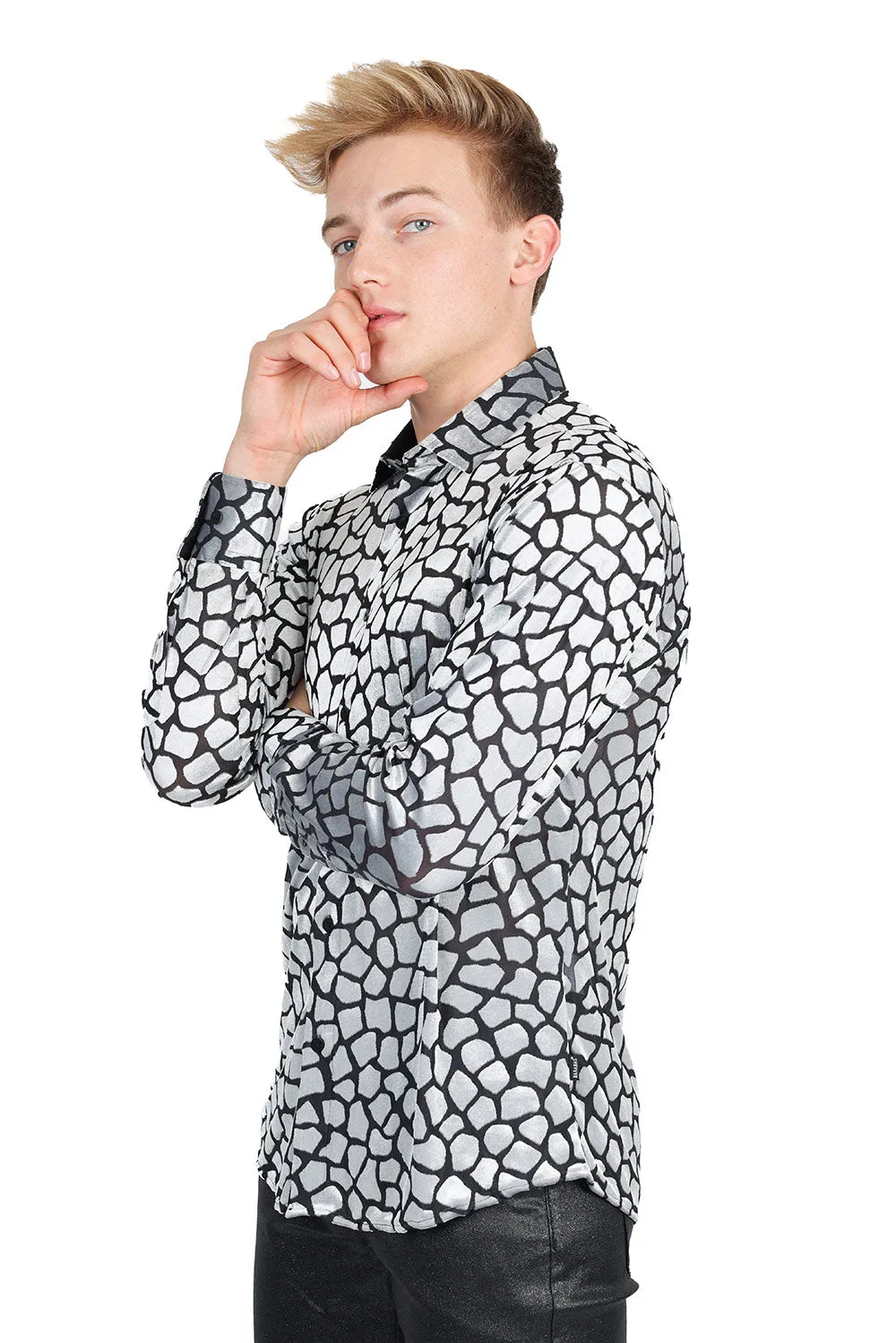 Rock Formation Long Sleeve Shirt