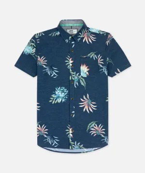 S22 Garwood Woven - Navy