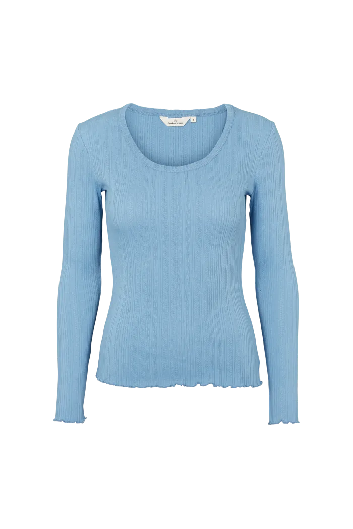 Scala LS Tee - Ashleigh Blue