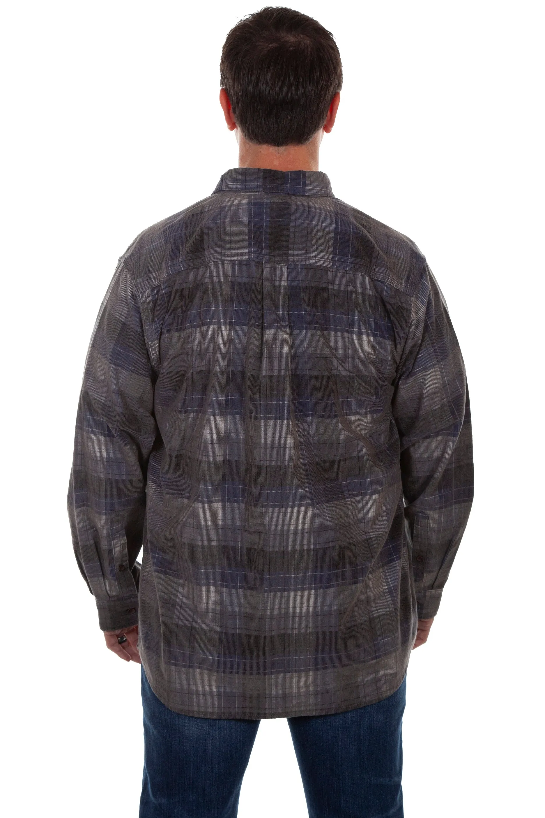 Scully TR-102 Corduroy Men's Western Shirt