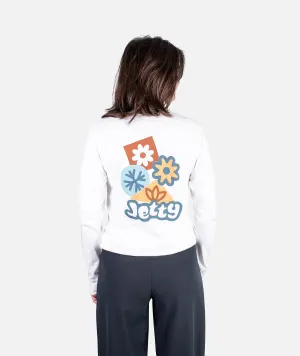 Seasons Long Sleeve - White