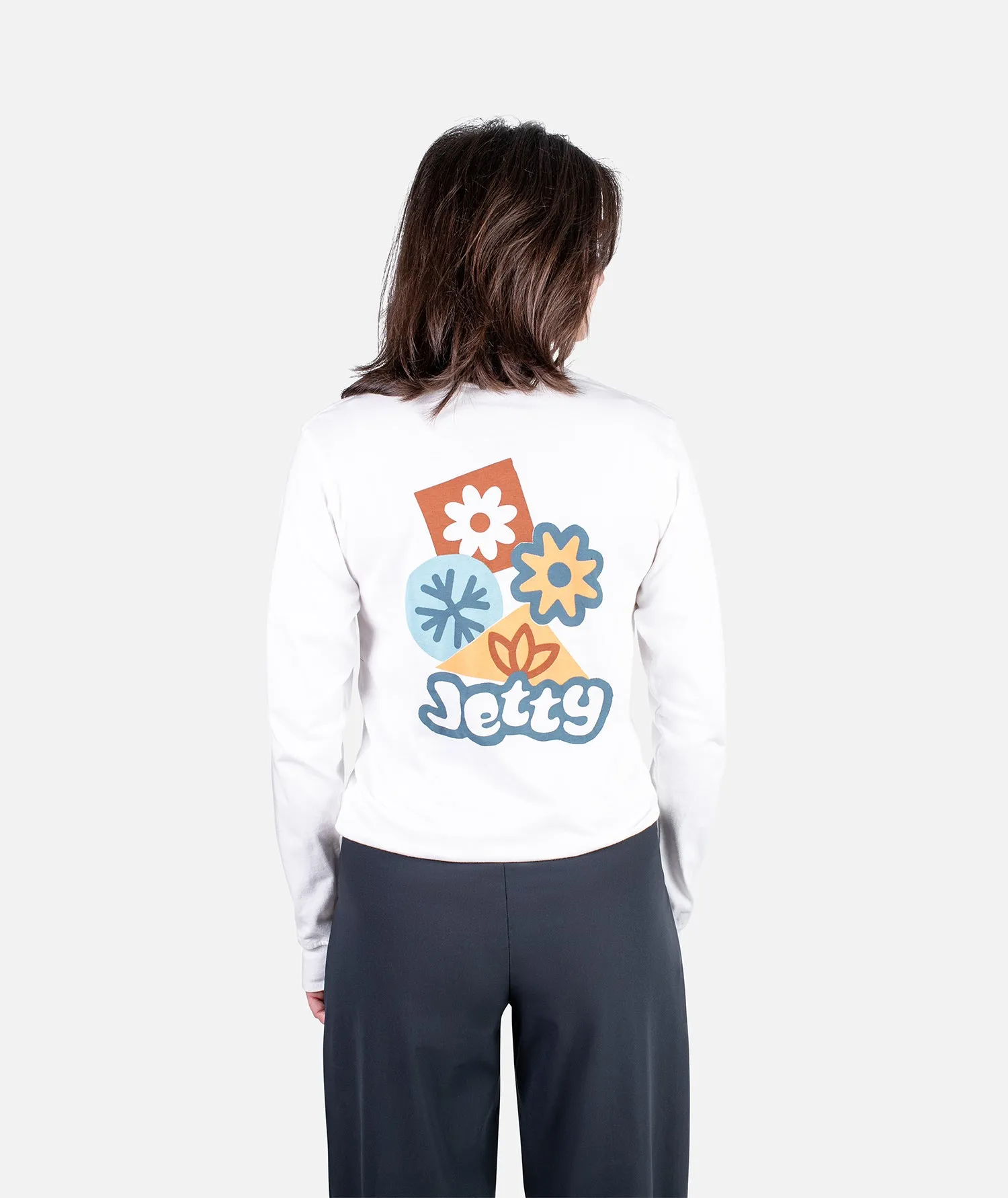 Seasons Long Sleeve - White