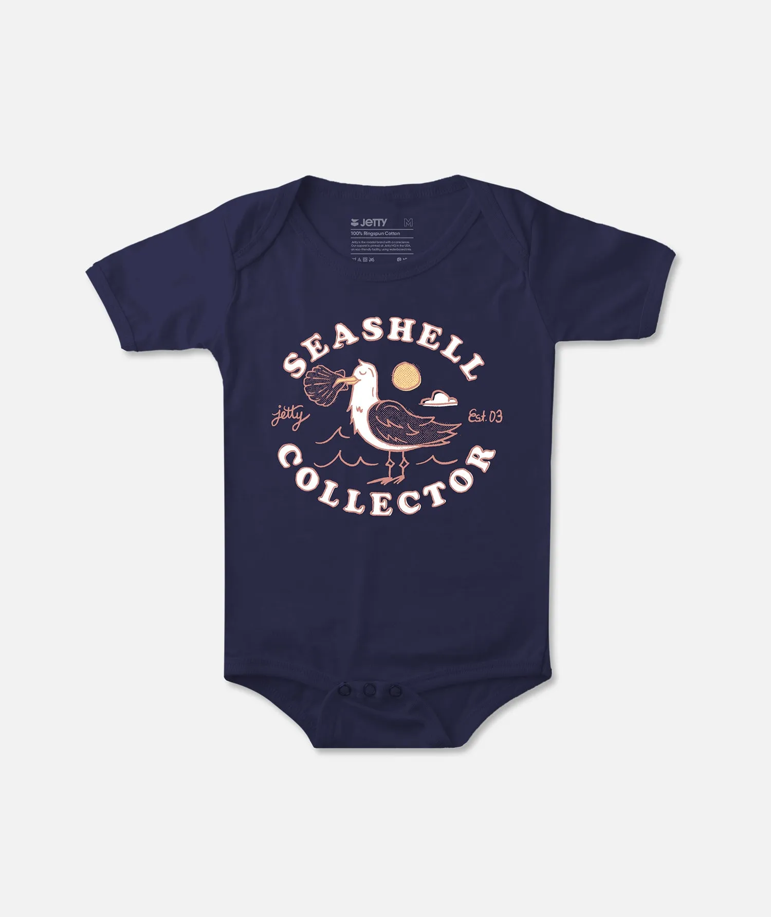 Shell Collector Bodysuit - Navy