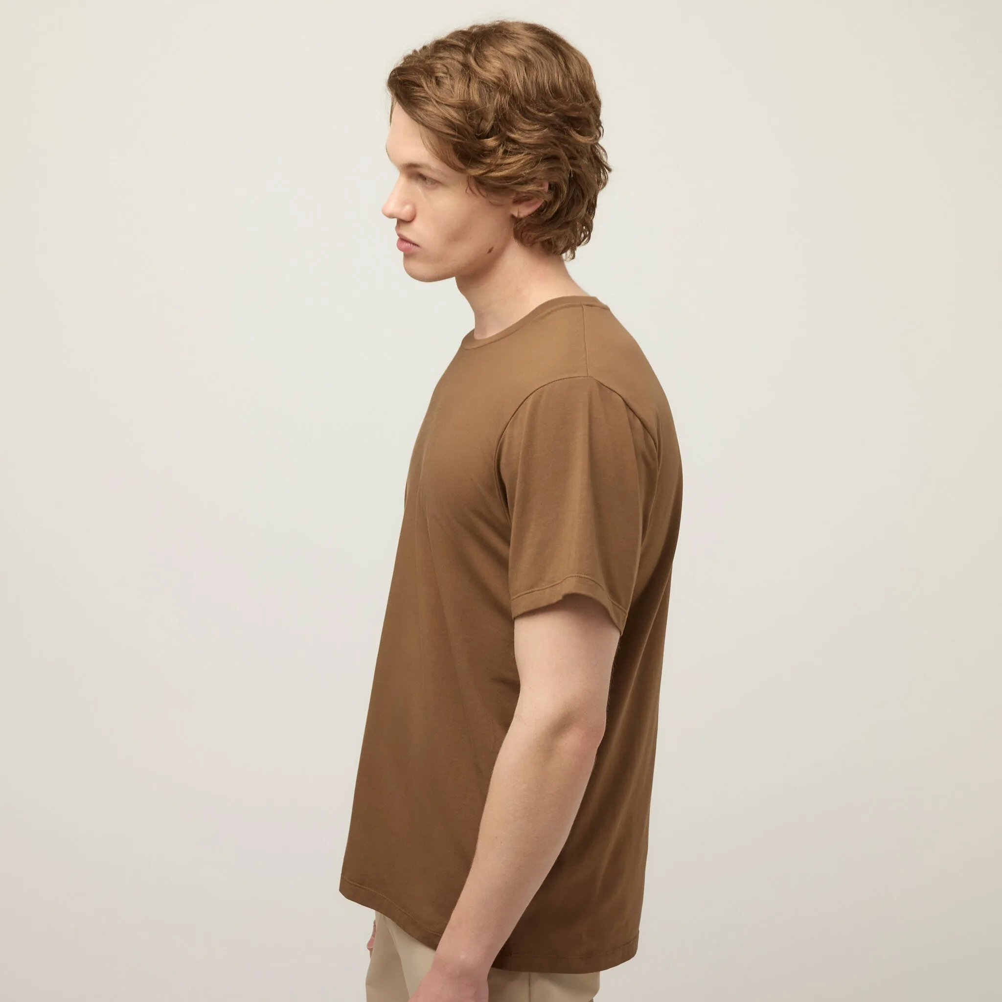 Short Sleeve Organic Cotton T-Shirt
