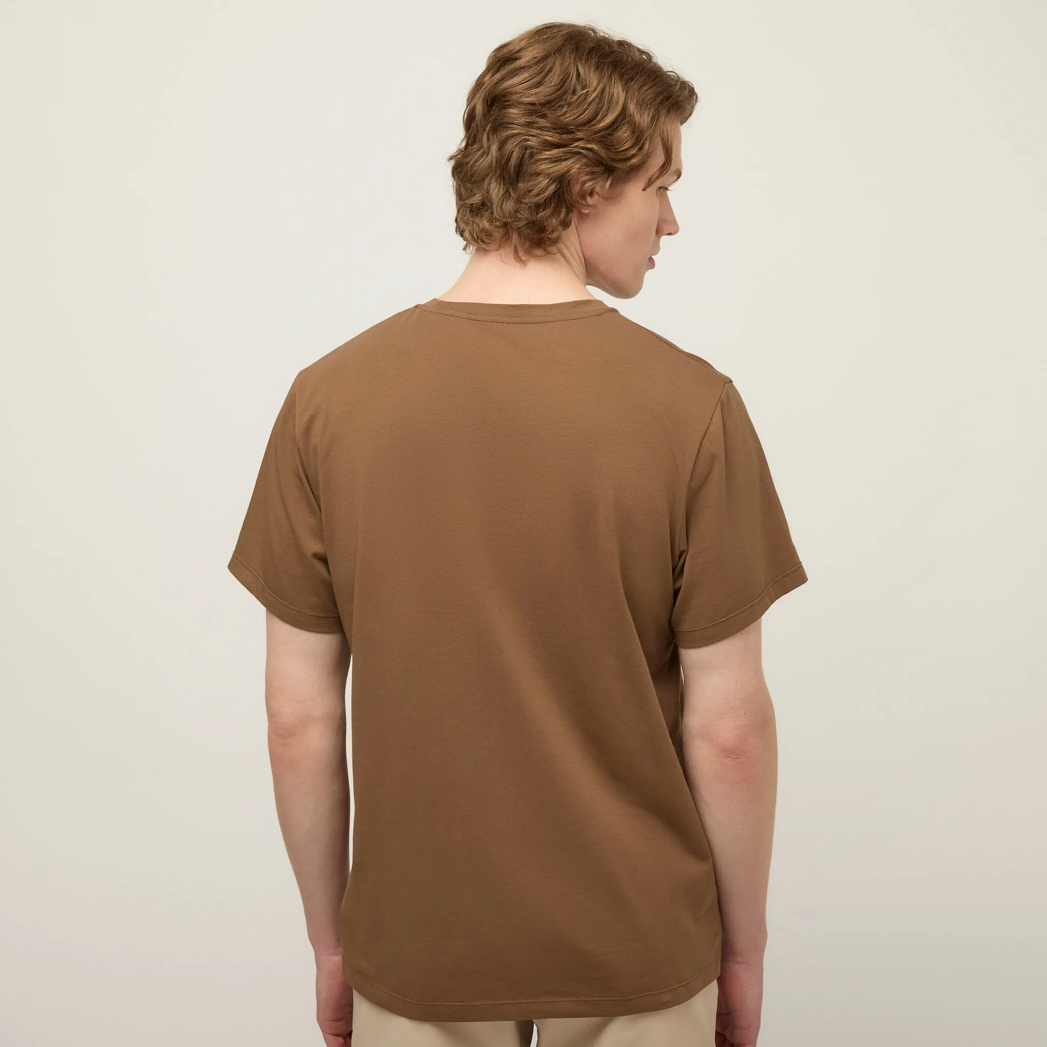 Short Sleeve Organic Cotton T-Shirt