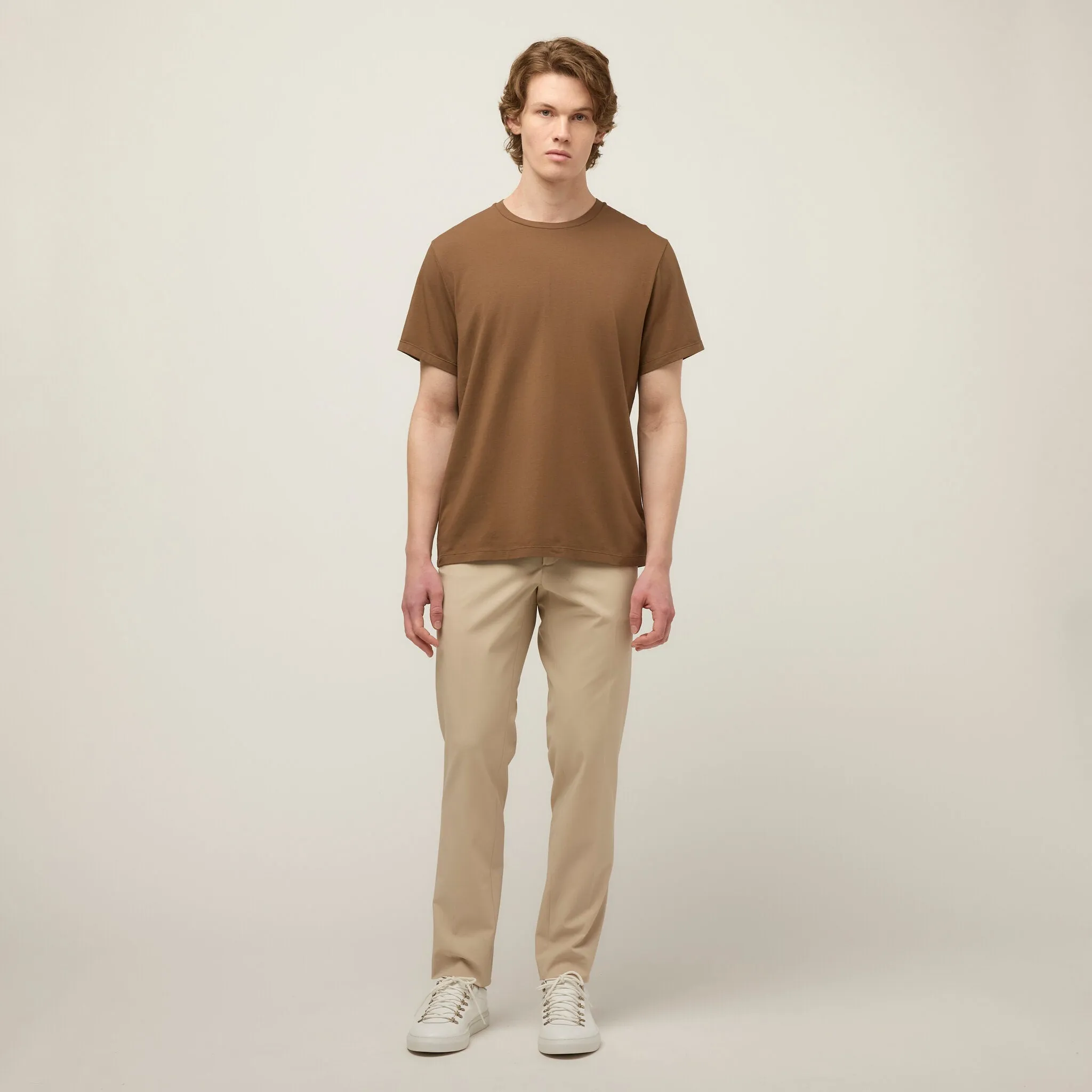 Short Sleeve Organic Cotton T-Shirt