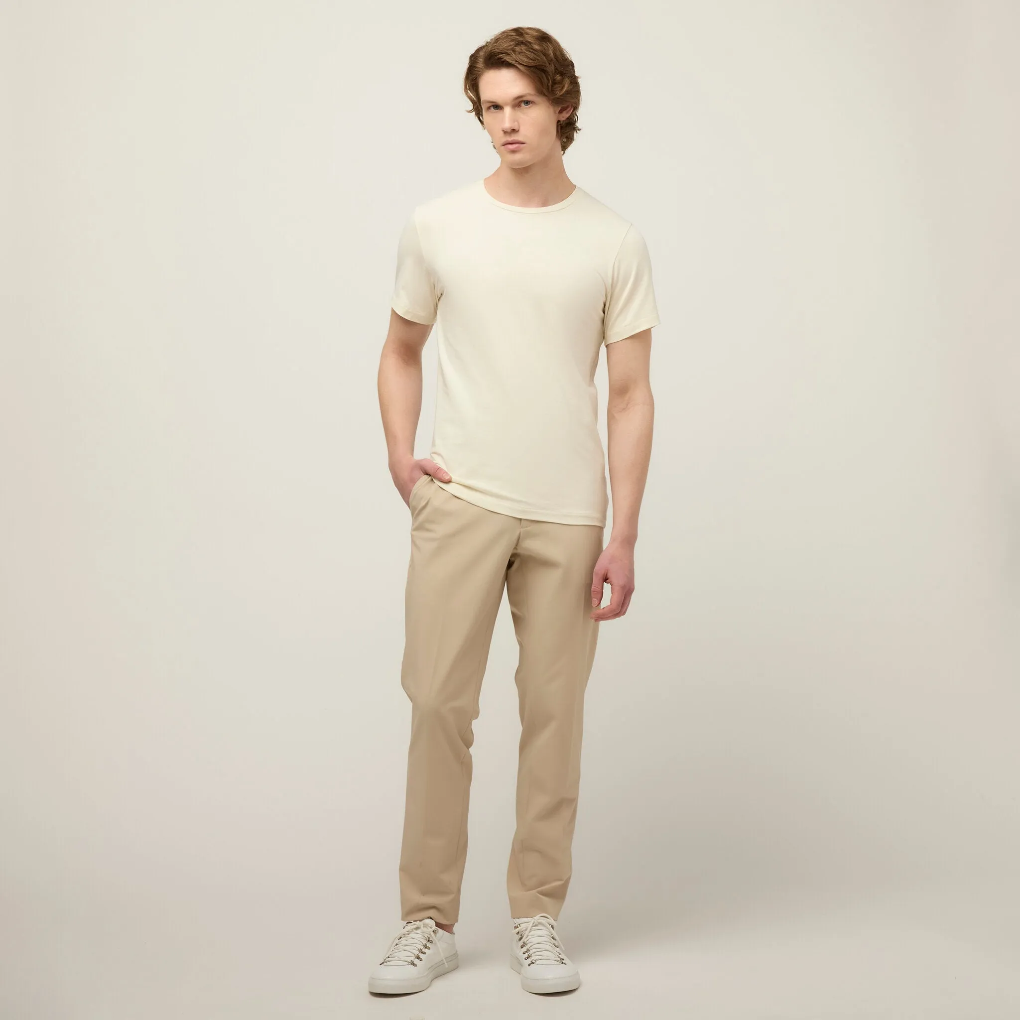 Short Sleeve Organic Cotton T-Shirt