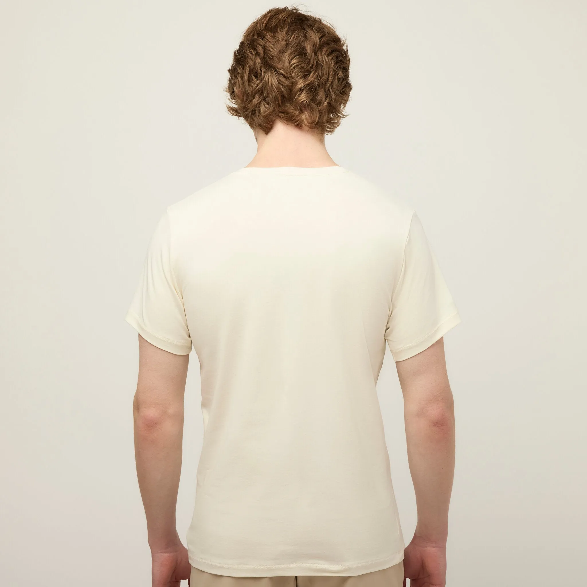 Short Sleeve Organic Cotton T-Shirt