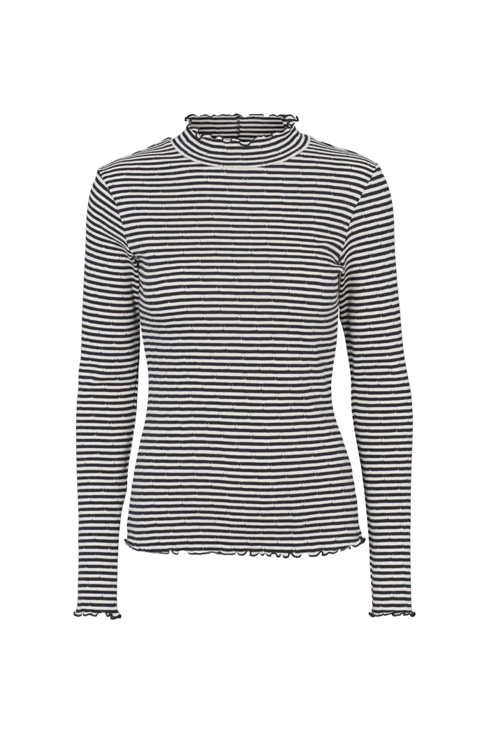 Silma High Neck - Sky captain / birch